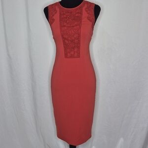 Karen Millen Sleeveless Bodycon Dress - Size 4